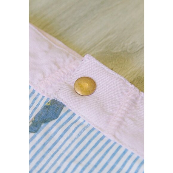 Rework Polo Bear Pouch Pocket Flared Cargo Pants - Picture 8 of 9